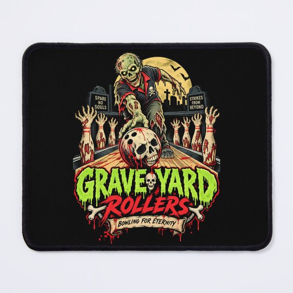 Item preview, Undead Bowling Horror – Bowling for Eternity designed and sold by SidTastic .