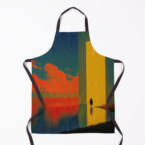 Item preview, Gateway to the Unknown – Surreal Landscape by the Sea designed and sold by ZGEIST-91.