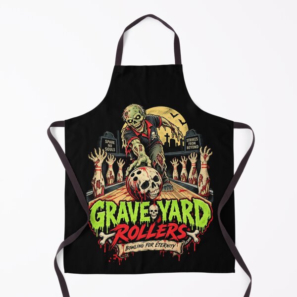 Item preview, Undead Bowling Horror – Bowling for Eternity designed and sold by SidTastic .