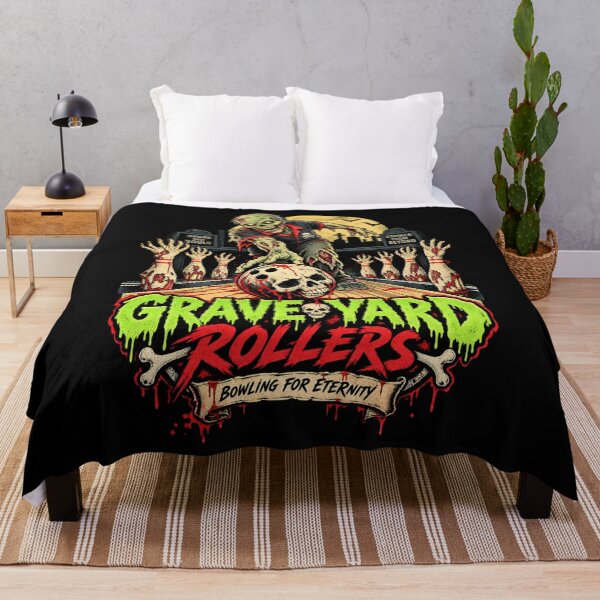 Item preview, Undead Bowling Horror – Bowling for Eternity designed and sold by SidTastic .