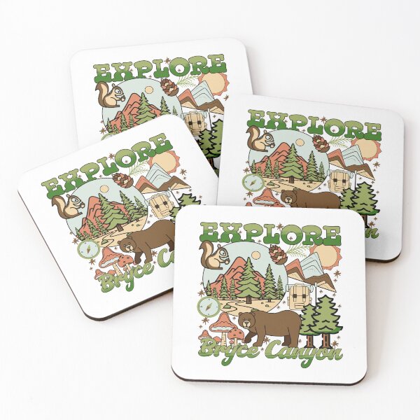 Item preview, Bryce Canyon National State Park Classic T-shirt Sticker designed and sold by ThinkNature!.