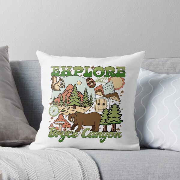 Item preview, Bryce Canyon National State Park Classic T-shirt Sticker designed and sold by ThinkNature!.