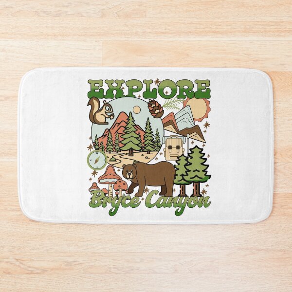 Item preview, Bryce Canyon National State Park Classic T-shirt Sticker designed and sold by ThinkNature!.