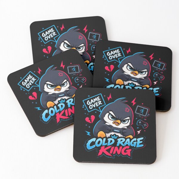Item preview, Cold Rage King designed and sold by Konvero.