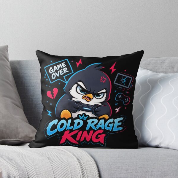 Item preview, Cold Rage King designed and sold by Konvero.