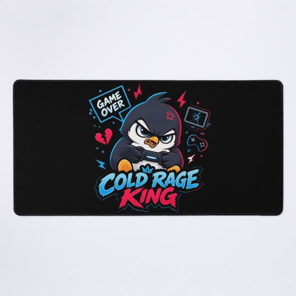 Item preview, Cold Rage King designed and sold by Konvero.