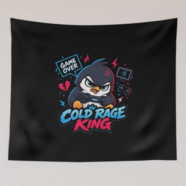 Item preview, Cold Rage King designed and sold by Konvero.