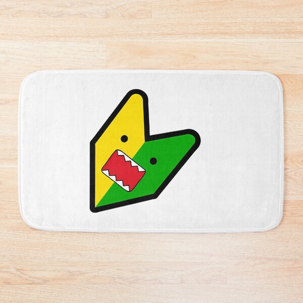Item preview, Domo Kun Jdm Logo designed and sold by AnneDollar.