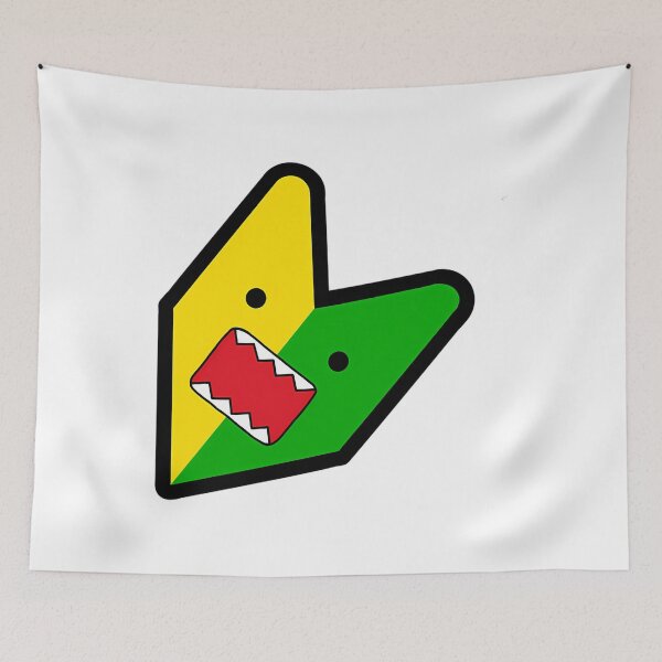Item preview, Domo Kun Jdm Logo designed and sold by AnneDollar.