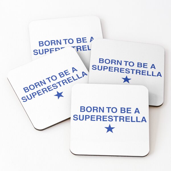 Item preview, BORN TO BE A SUPERSTAR designed and sold by avocadofan.
