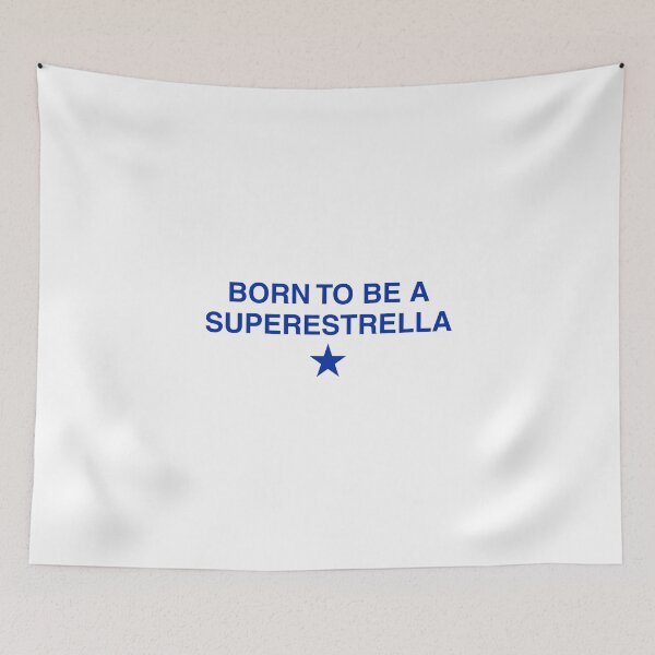Item preview, BORN TO BE A SUPERSTAR designed and sold by avocadofan.