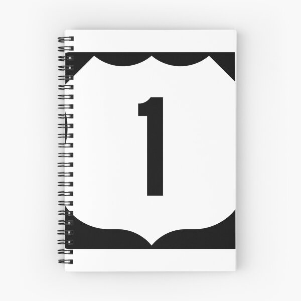 Item preview, US Highway Route 1 designed and sold by Joeybab3.