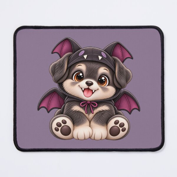 Item preview, Cute Bat Puppy – Adorable Halloween Dog Costume designed and sold by HO•Designs.