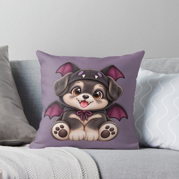 Item preview, Cute Bat Puppy – Adorable Halloween Dog Costume designed and sold by HO•Designs.