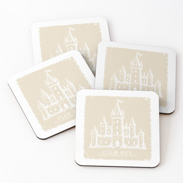 Item preview, Keep Etching Castle designed and sold by Club Hex.