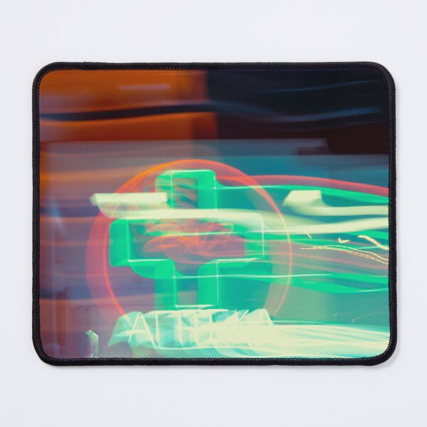 Item preview, Neon Cross Motion Blur - Abstract Photo designed and sold by photossmirnov.