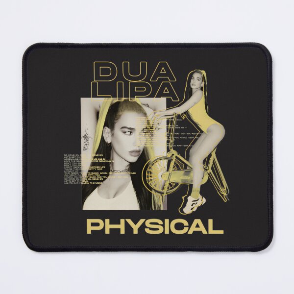 Item preview, Dua Lipa Inspired Nostalgia Pop Music Design designed and sold by tarek3431.