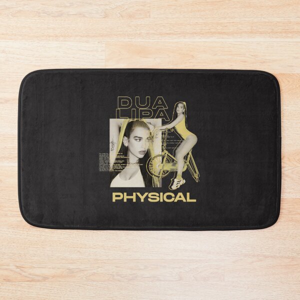 Item preview, Dua Lipa Inspired Nostalgia Pop Music Design designed and sold by tarek3431.