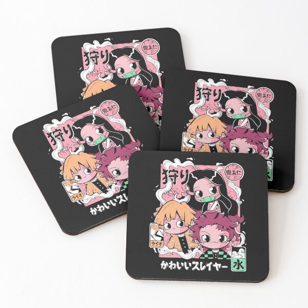 Item preview, Cute Slayer Tanjiro Nezuko Zenitsu  designed and sold by zozosazap.
