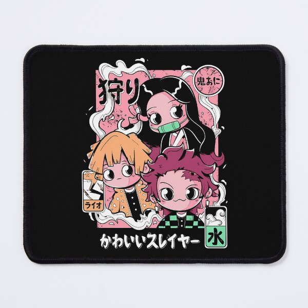 Item preview, Cute Slayer Tanjiro Nezuko Zenitsu designed and sold by zozosazap.