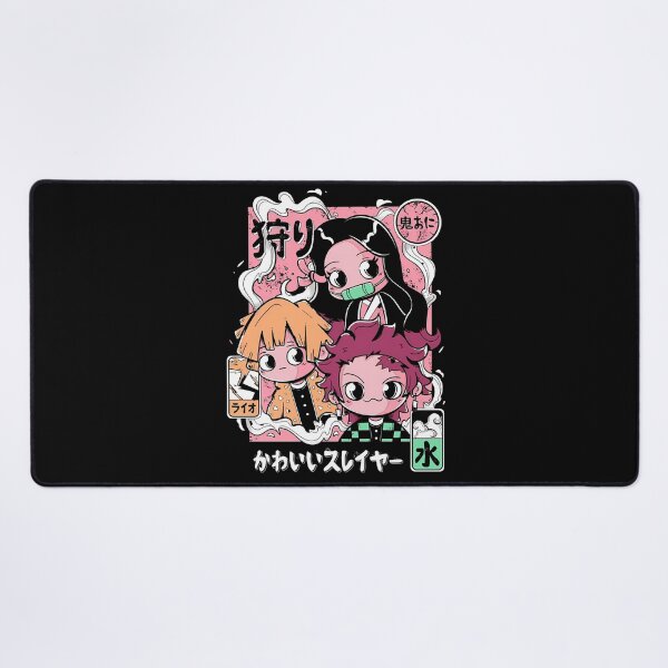 Item preview, Cute Slayer Tanjiro Nezuko Zenitsu designed and sold by zozosazap.