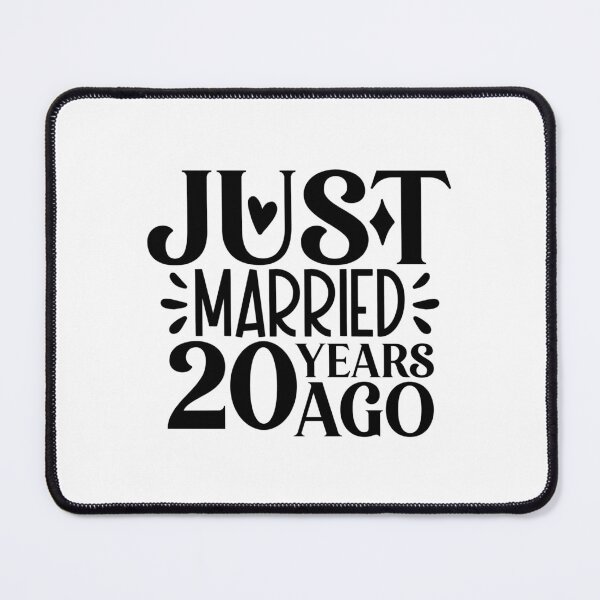Item preview, Just Married 20 Years Ago designed and sold by tellit24seven.