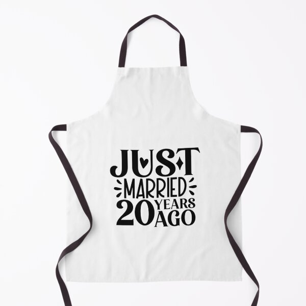 Item preview, Just Married 20 Years Ago designed and sold by tellit24seven.