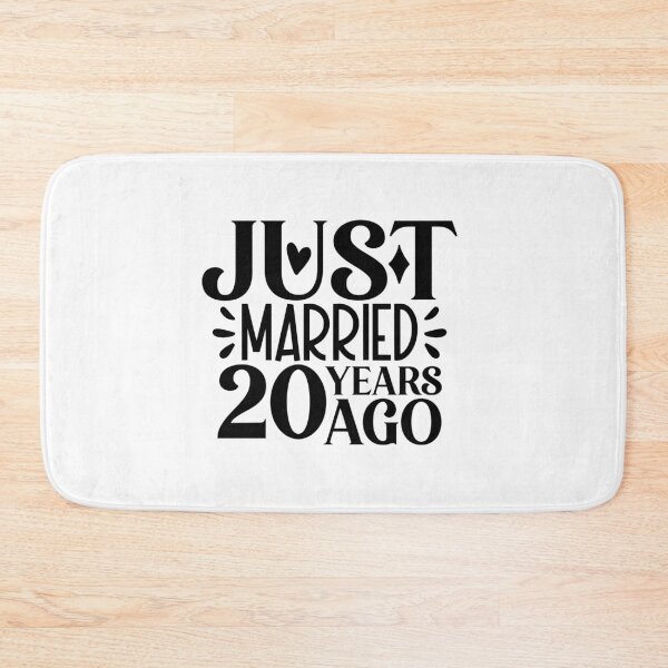 Item preview, Just Married 20 Years Ago designed and sold by tellit24seven.