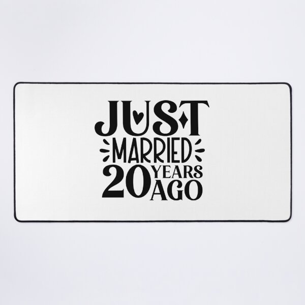 Item preview, Just Married 20 Years Ago designed and sold by tellit24seven.