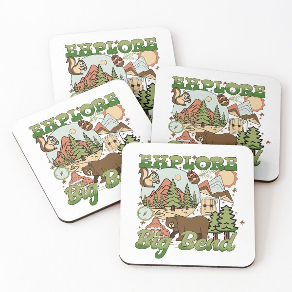 Item preview, Big Bend National State Park Classic T-shirt Sticker designed and sold by ThinkNature!.