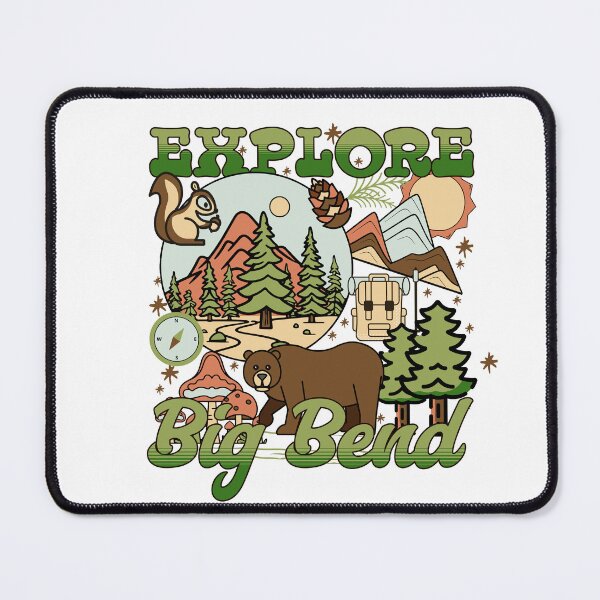Item preview, Big Bend National State Park Classic T-shirt Sticker designed and sold by ThinkNature!.