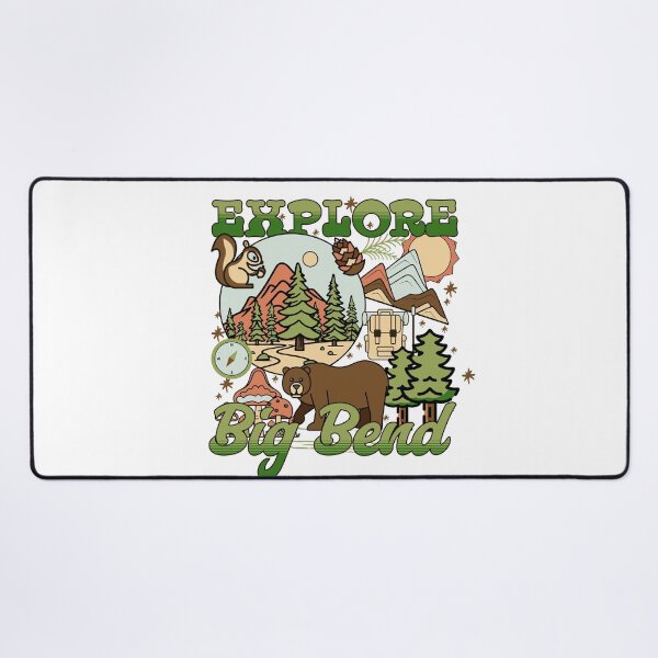 Item preview, Big Bend National State Park Classic T-shirt Sticker designed and sold by ThinkNature!.