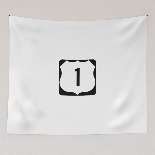 Item preview, US Highway Route 1 designed and sold by Joeybab3.