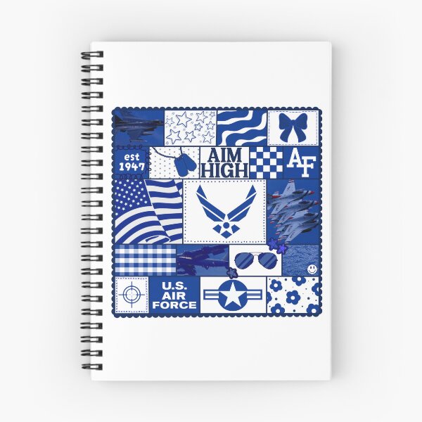Item preview, air force patchwork designed and sold by buggbailey.