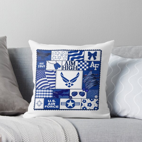 Item preview, air force patchwork designed and sold by buggbailey.