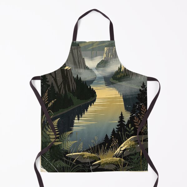 Item preview, New River Gorge National Park Vintage Travel Art designed and sold by Teelogic.