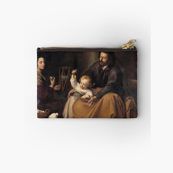 Item preview, The Holy Family with a Little Bird | Bartolomé Murillo designed and sold by Oliveirallan.