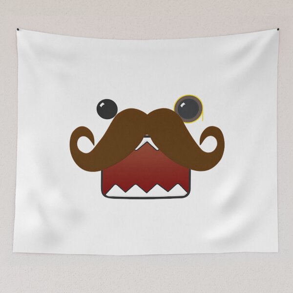 Item preview, Mustache Domo Professor designed and sold by AnneDollar.