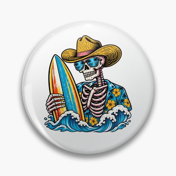 Item preview, Surfing Cowboy designed and sold by VelvetRoom.