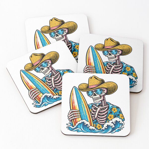 Item preview, Surfing Cowboy designed and sold by VelvetRoom.