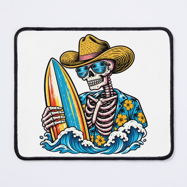 Item preview, Surfing Cowboy designed and sold by VelvetRoom.