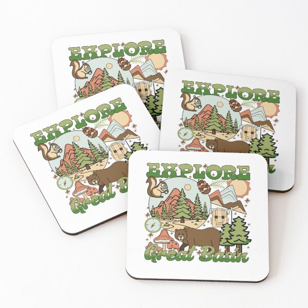 Item preview, Great Basin National State Park Classic T-shirt Sticker designed and sold by ThinkNature!.