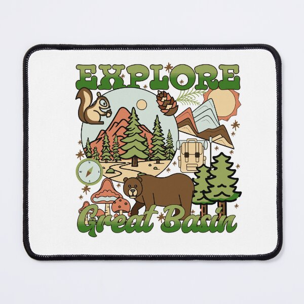 Item preview, Great Basin National State Park Classic T-shirt Sticker designed and sold by ThinkNature!.