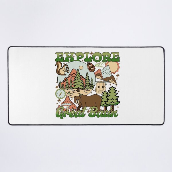 Item preview, Great Basin National State Park Classic T-shirt Sticker designed and sold by ThinkNature!.