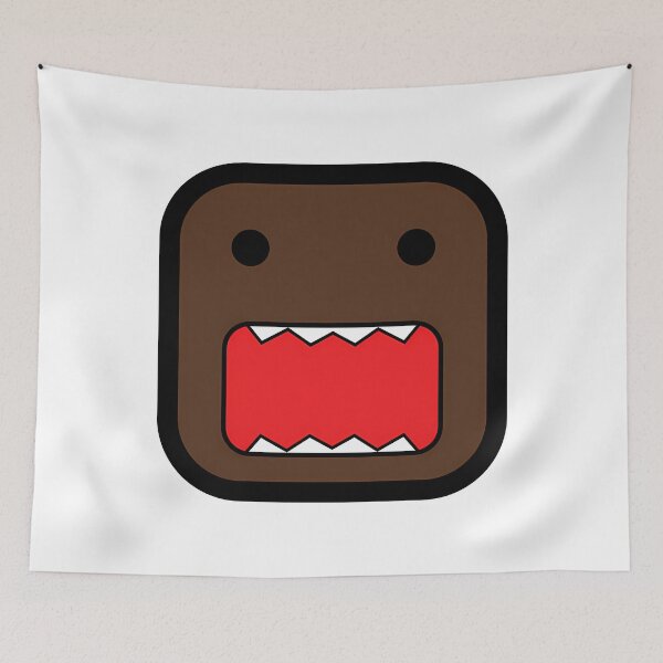 Item preview, Domo Mouth Dice Head designed and sold by AnneDollar.