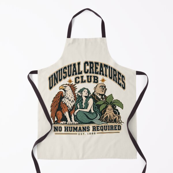 Item preview, Unusual Creatures Club - no humans required designed and sold by Mission Ready.