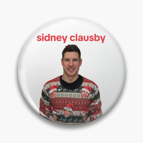 Artikelvorschau, Sidney Crosby Weihnachtsausgabe Sidney Clausby | Pittsburgh Penguins entworfen und verkauft von Ferne Reacts.
