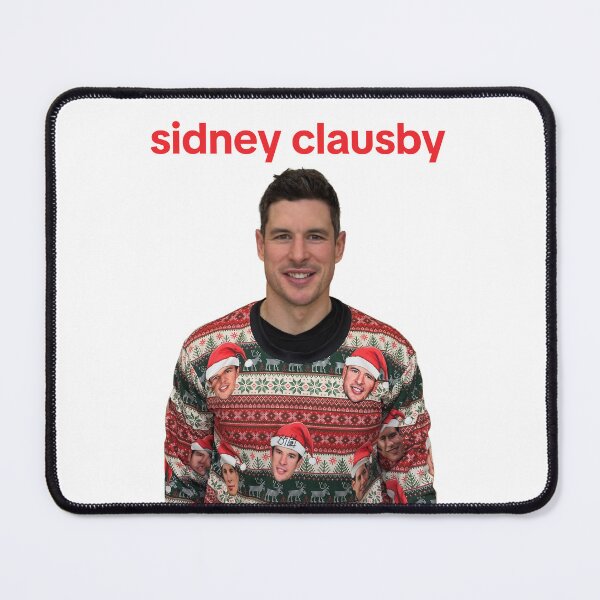 Item preview, Sidney Crosby Christmas Edition Sidney Clausby | Pittsburgh Penguins designed and sold by Ferne Reacts.