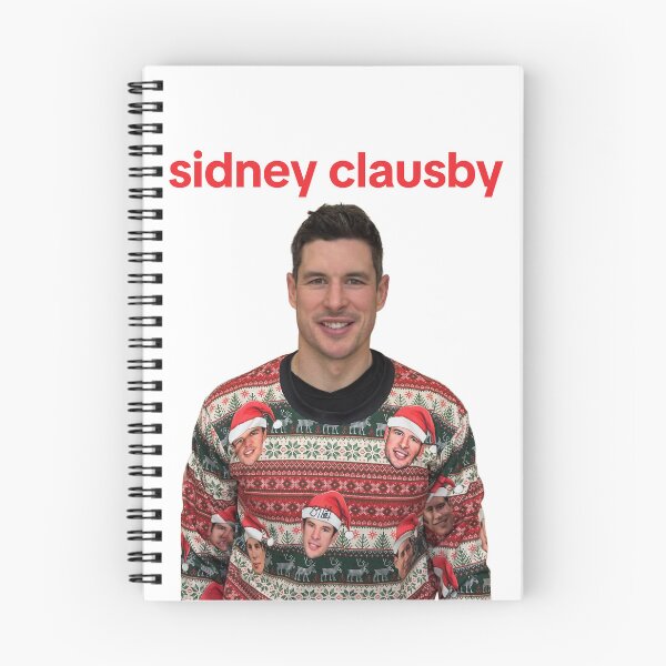 Artikelvorschau, Sidney Crosby Weihnachtsausgabe Sidney Clausby | Pittsburgh Penguins entworfen und verkauft von Ferne Reacts.