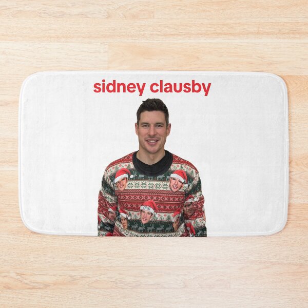 Item preview, Sidney Crosby Christmas Edition Sidney Clausby | Pittsburgh Penguins designed and sold by Ferne Reacts.